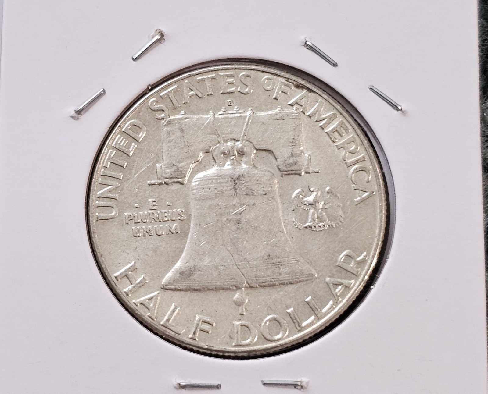 1962-D Silver Franklin Half Dollar