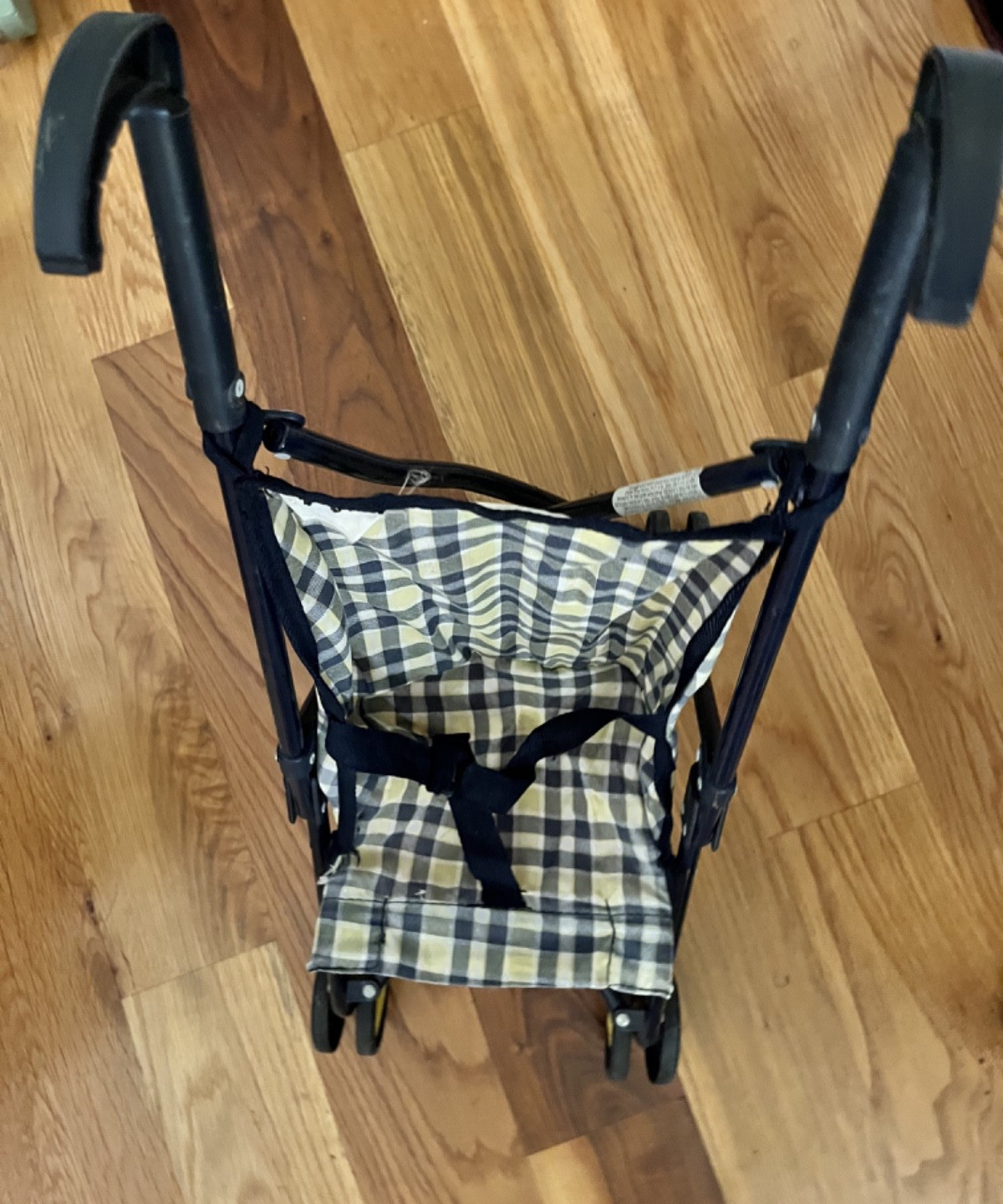 Graco Baby Dolls Umbrella Stroller Plaid Foldable