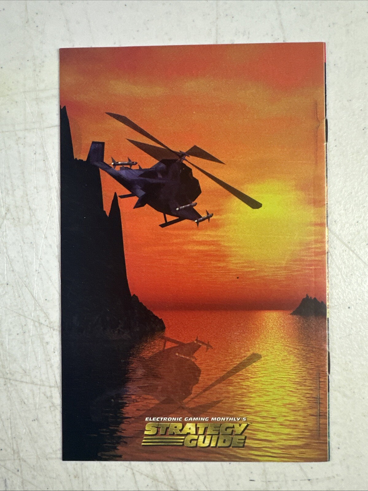 Electronic Gaming Monthly Blackhawk Dawn Strike Back Strategy Guide Pre-Owned