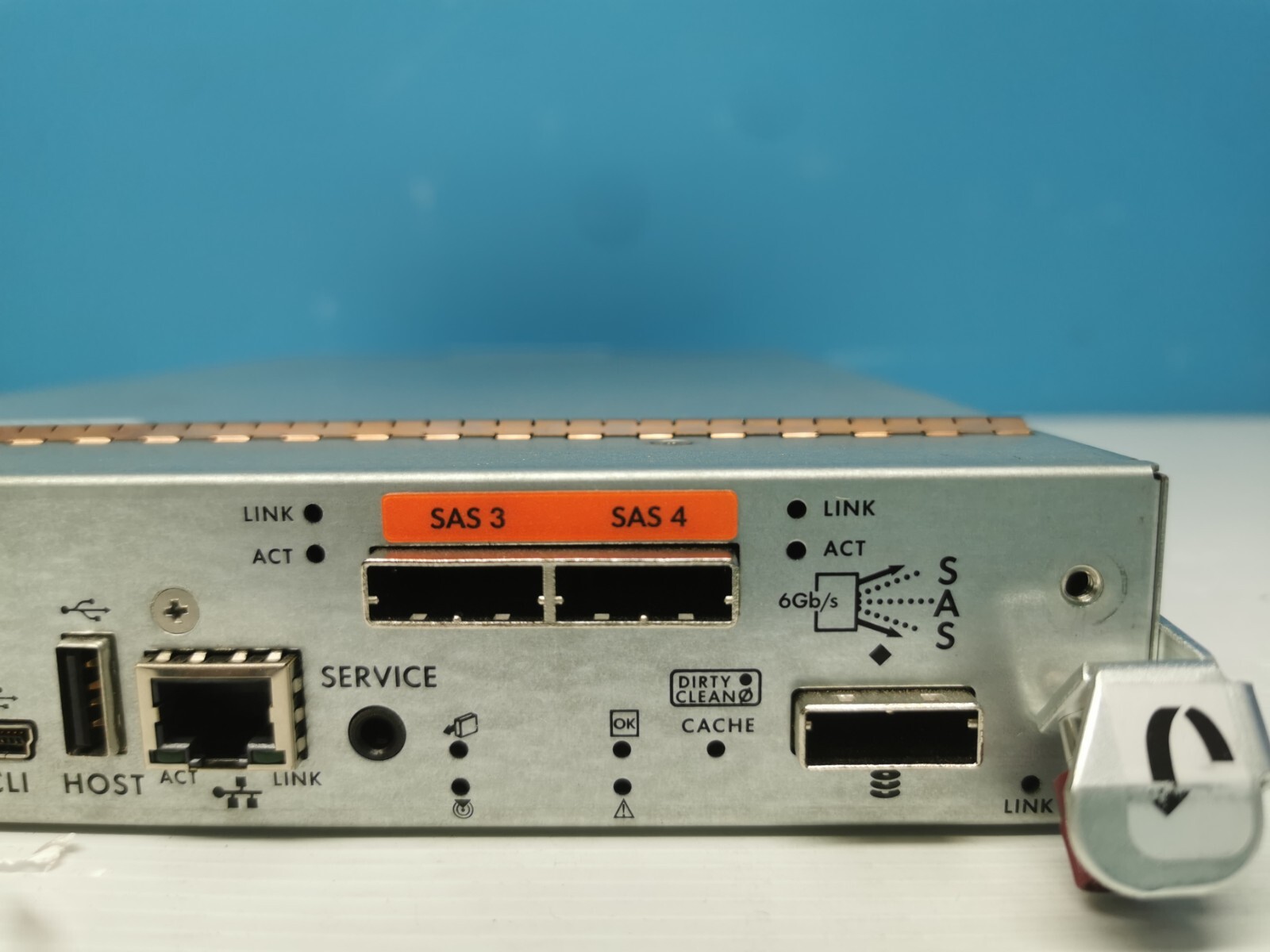 HP StorageWorks P2000 Storage Array Controller Module AW592B 582934-002 Lot 2x