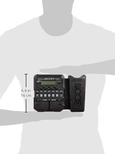 Zoom G1X FOUR Guitar Multi-Effects Processor Pedal with Expression Pedal NEW