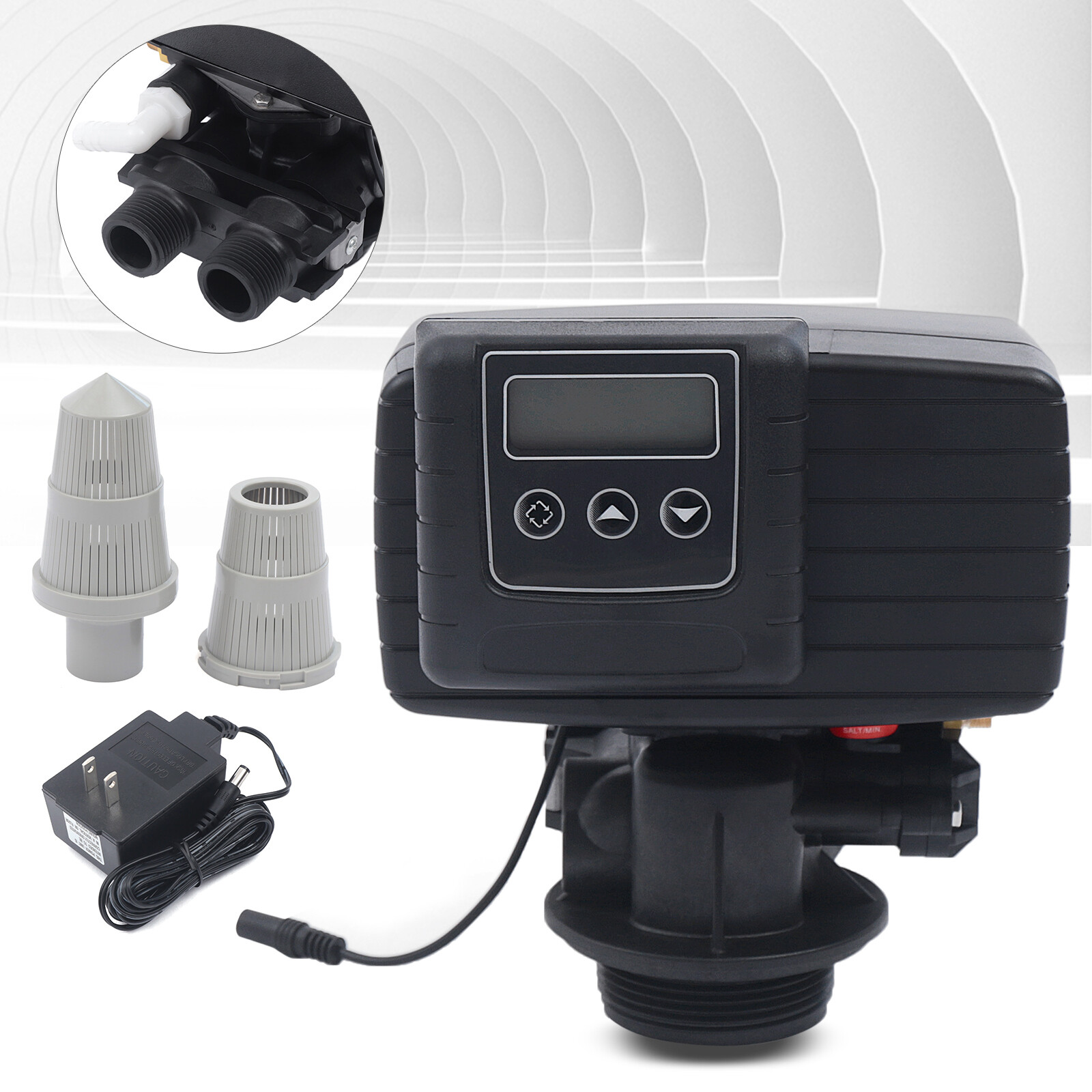 5600SXT Digital Control Valve Water Softener Control Valve Filter Control Head