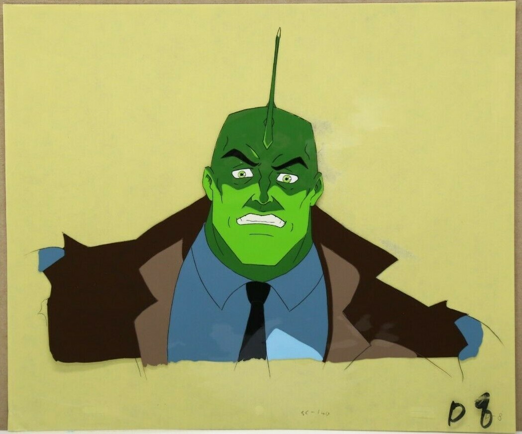 Savage Dragon Original Production Cel 115-23 - Used Condition