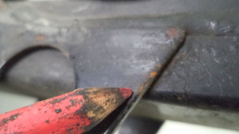 2000 Suzuki GSX600F Katana 600/00 Frame Bracket