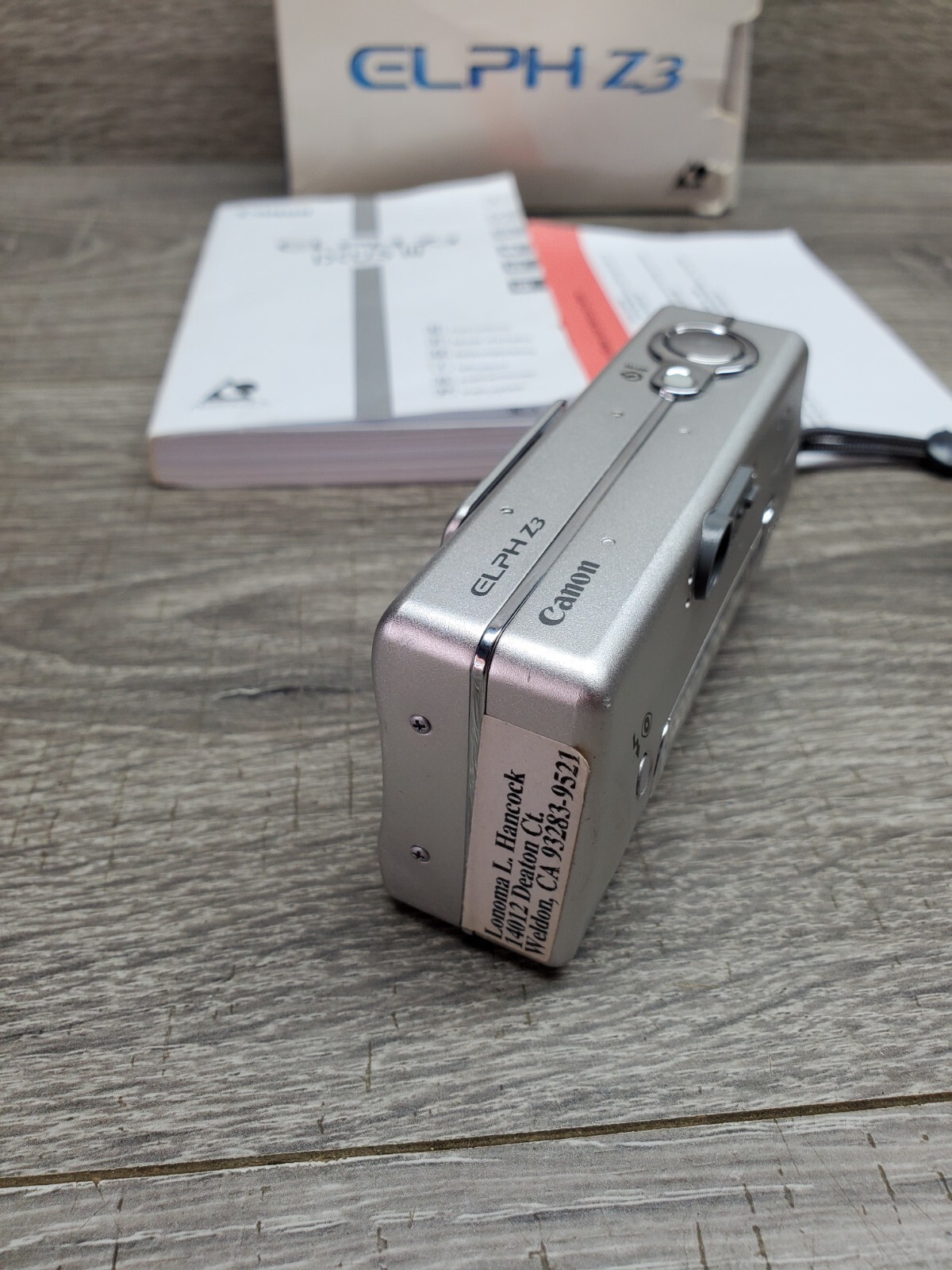 Canon Elph Z3 Film Camera