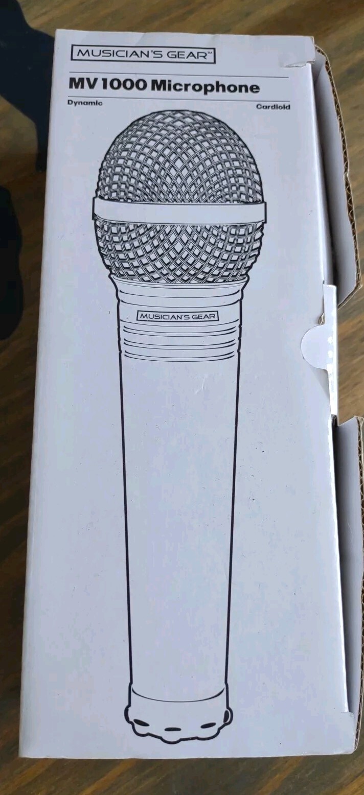 Musicians Gear MV 1000 Microphone Dymanic