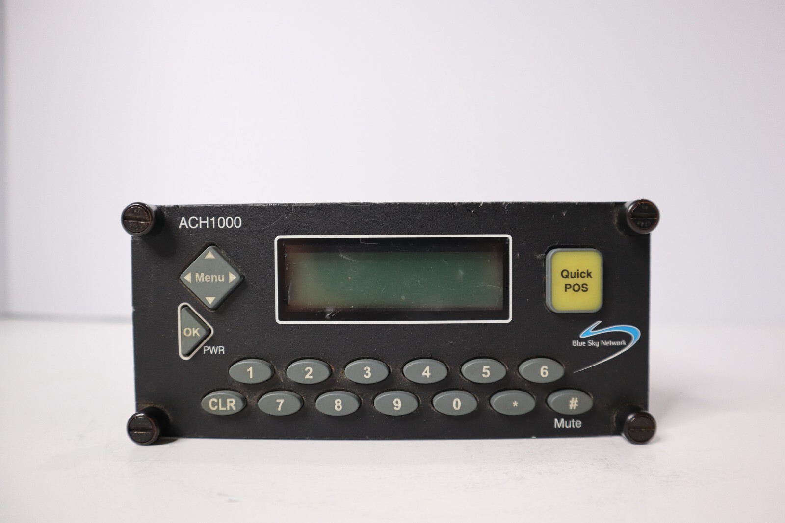 Blue Sky Network ACH1000 Control Panel Gilcom Technologies 100260 w/ FAA 8130-3