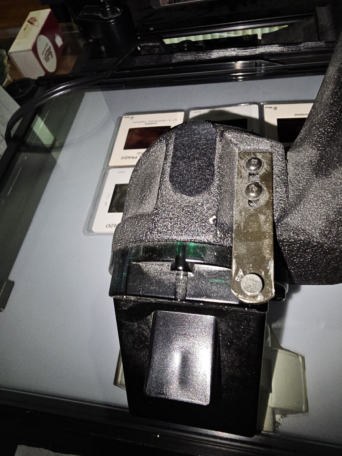 Slidex File Projector For 6x6 Or 35mm Fully Working Great Condition
