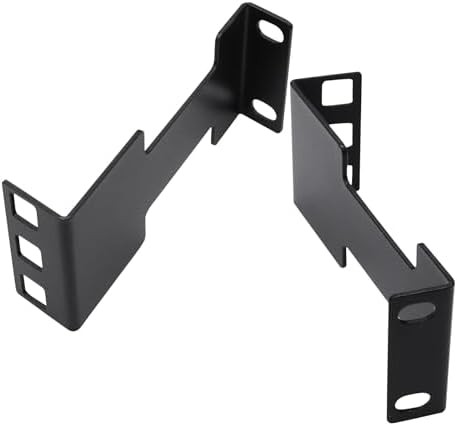 1U Server Rack Depth Extender, 3.94”(100mm) Extending Depth, Network Rack Extend