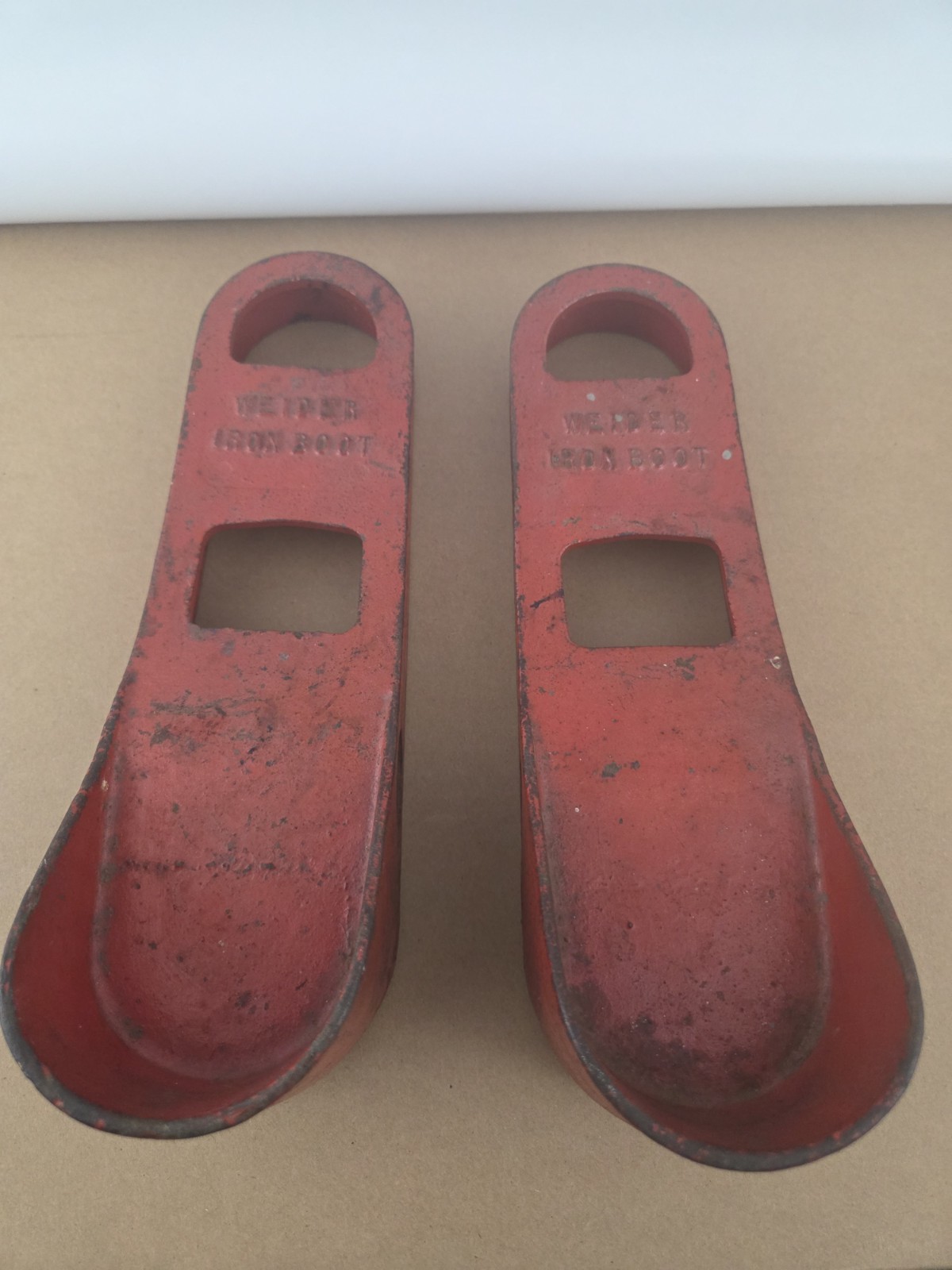 Vintage Joe Weider Iron Boots