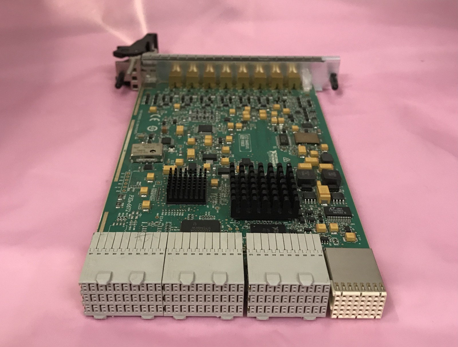 PXIe-6672 Timing & Synchronization Module 194495D-01L