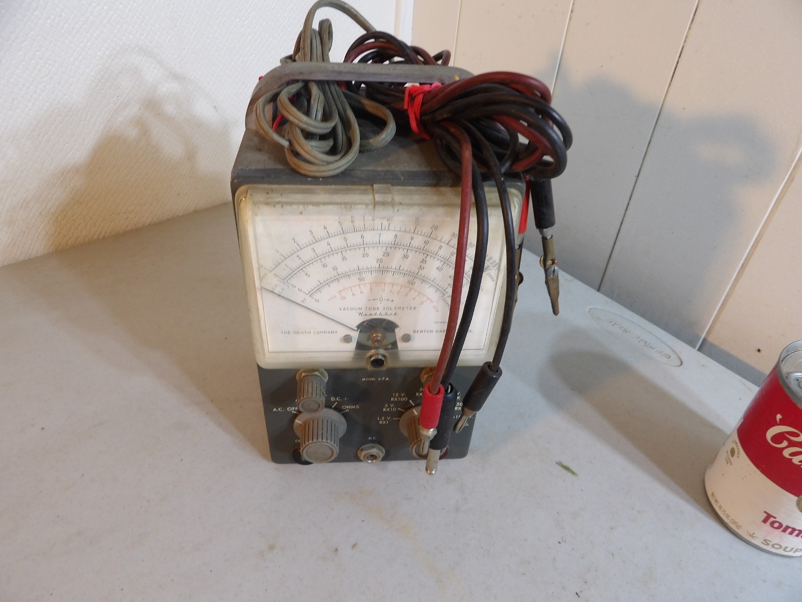 Heathkit Precision Vacum Tube Volt Meter ( untested )