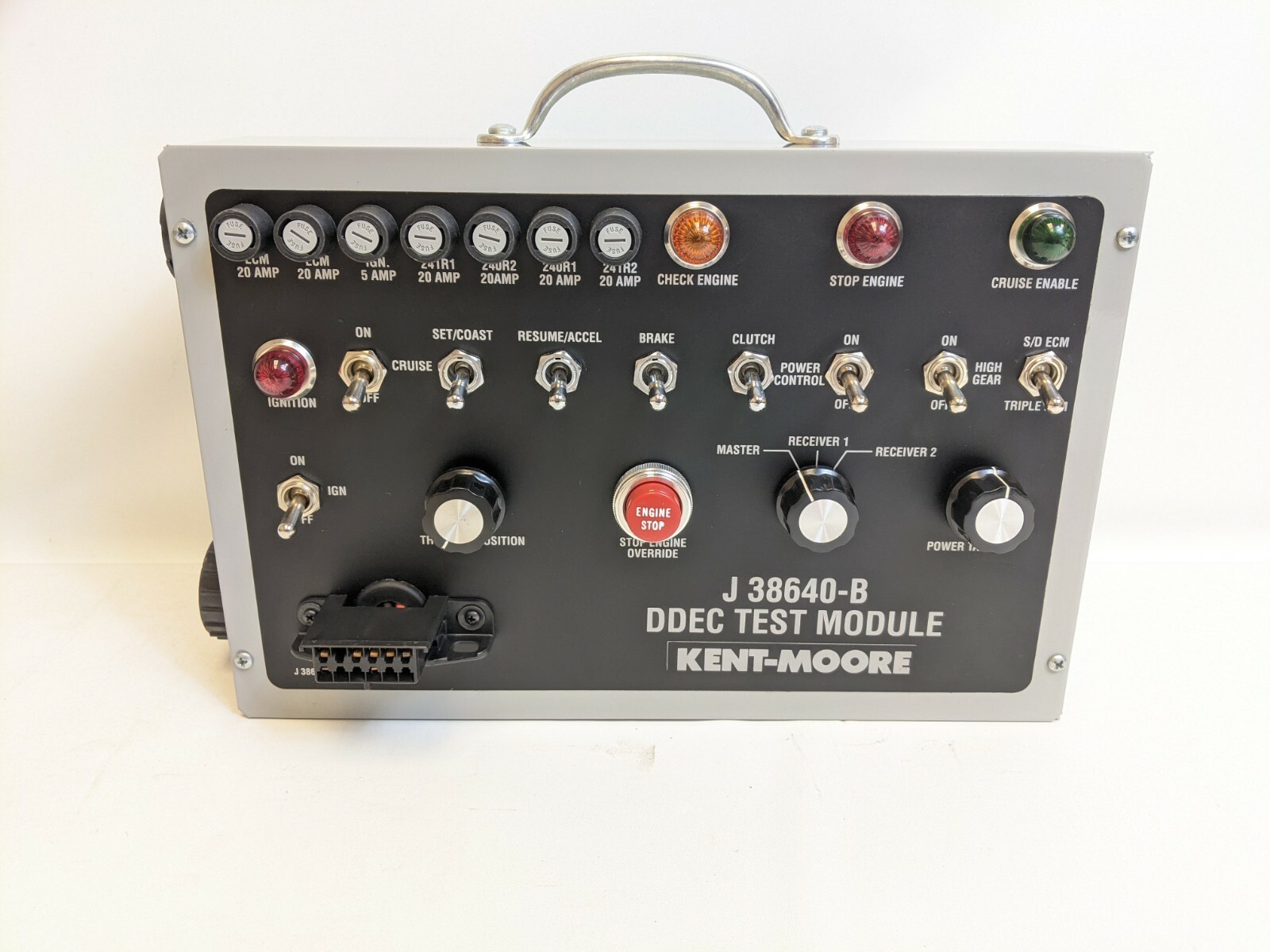 *New* Kent-Moore J 38640-B DDEC Test Module Diesel Engine test panel j38640b