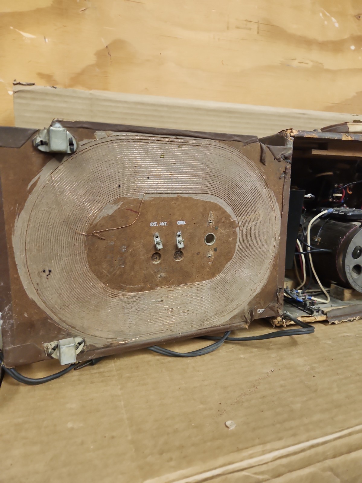 custom-built or modified Benchtop Variable DC Power Supply housed inside a...