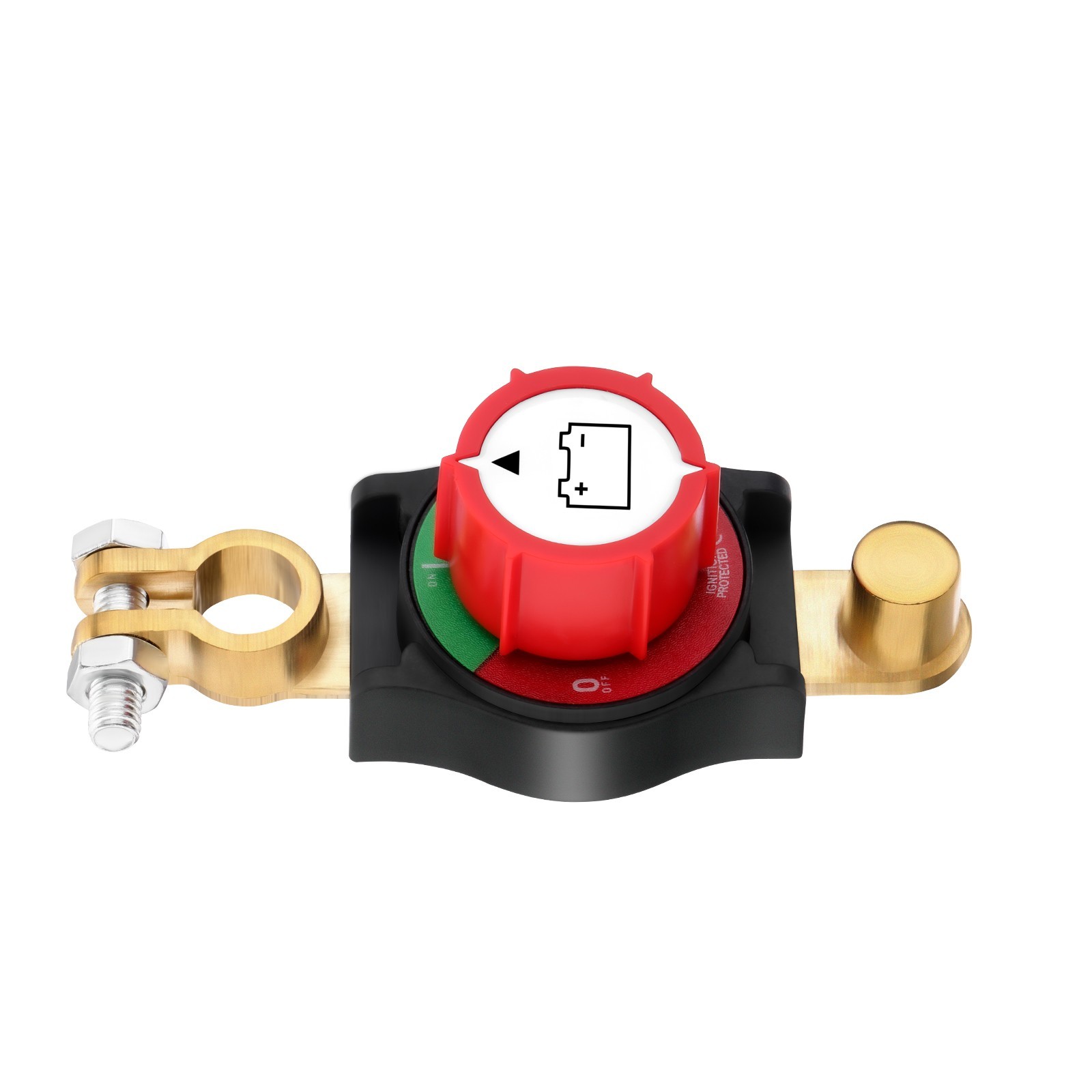 Top Post Battery Disconnect Switch 12-48V Marine Battery Cut-Off Switch Isolator