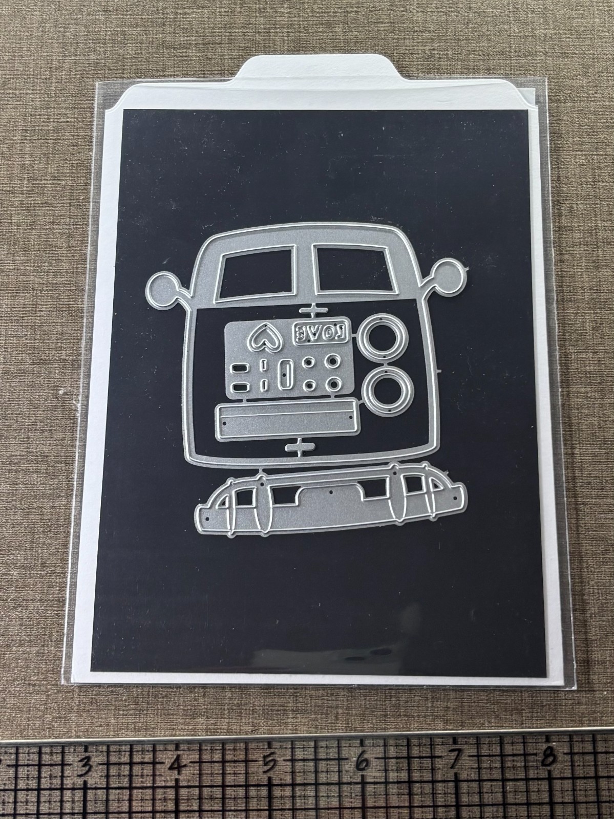 KSCraft Summer Camper Car Dies