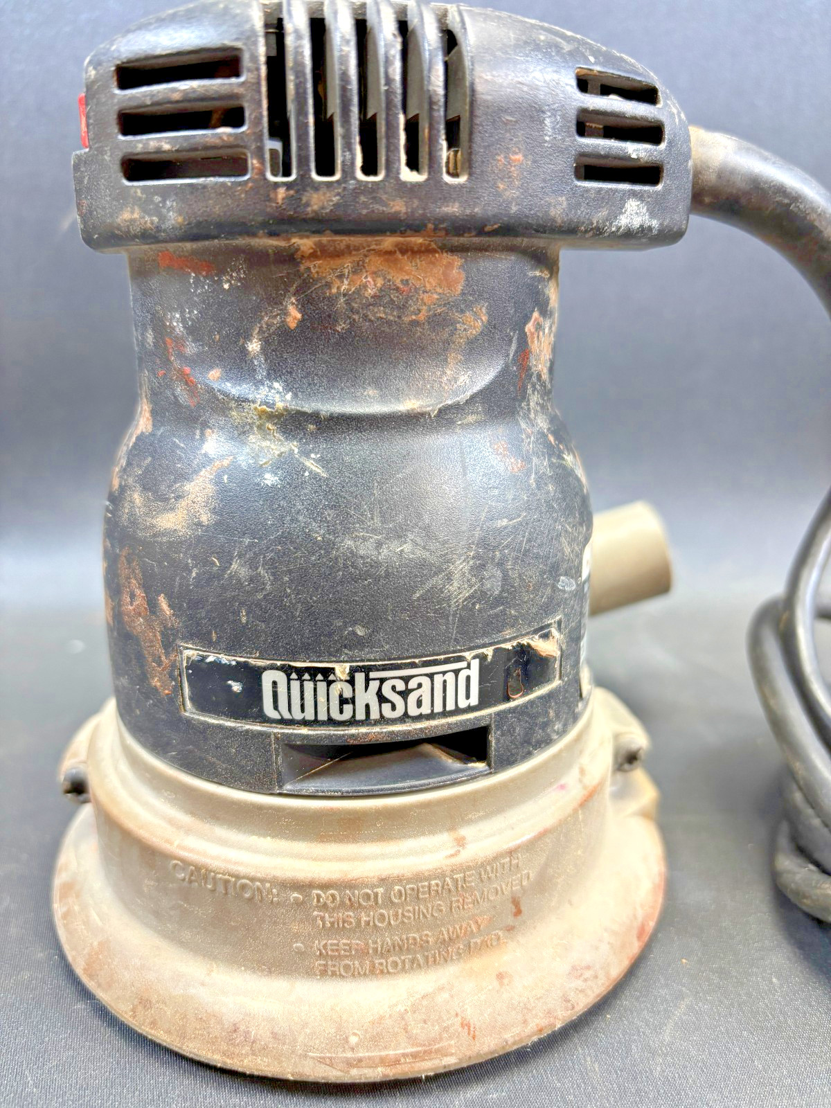 Porter Cable Quicksand Model 334 Orbit Finishing Sander 5"