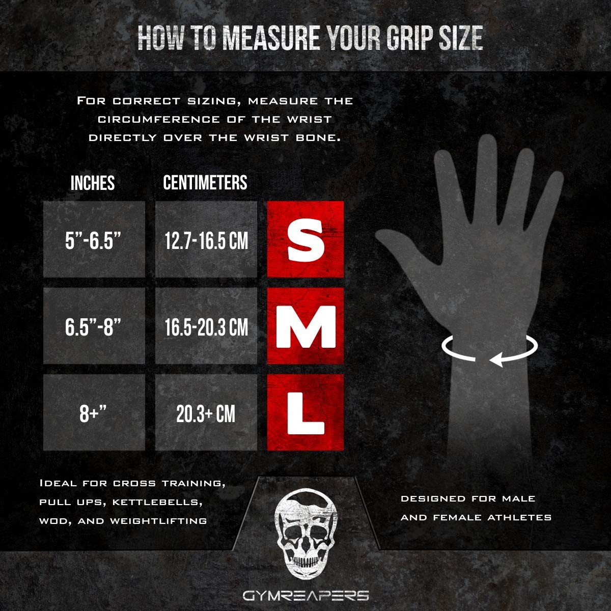 Weight Lifting Grips (Pair) for Heavy Powerlifting, Deadlifts, Rows, Pull Ups...