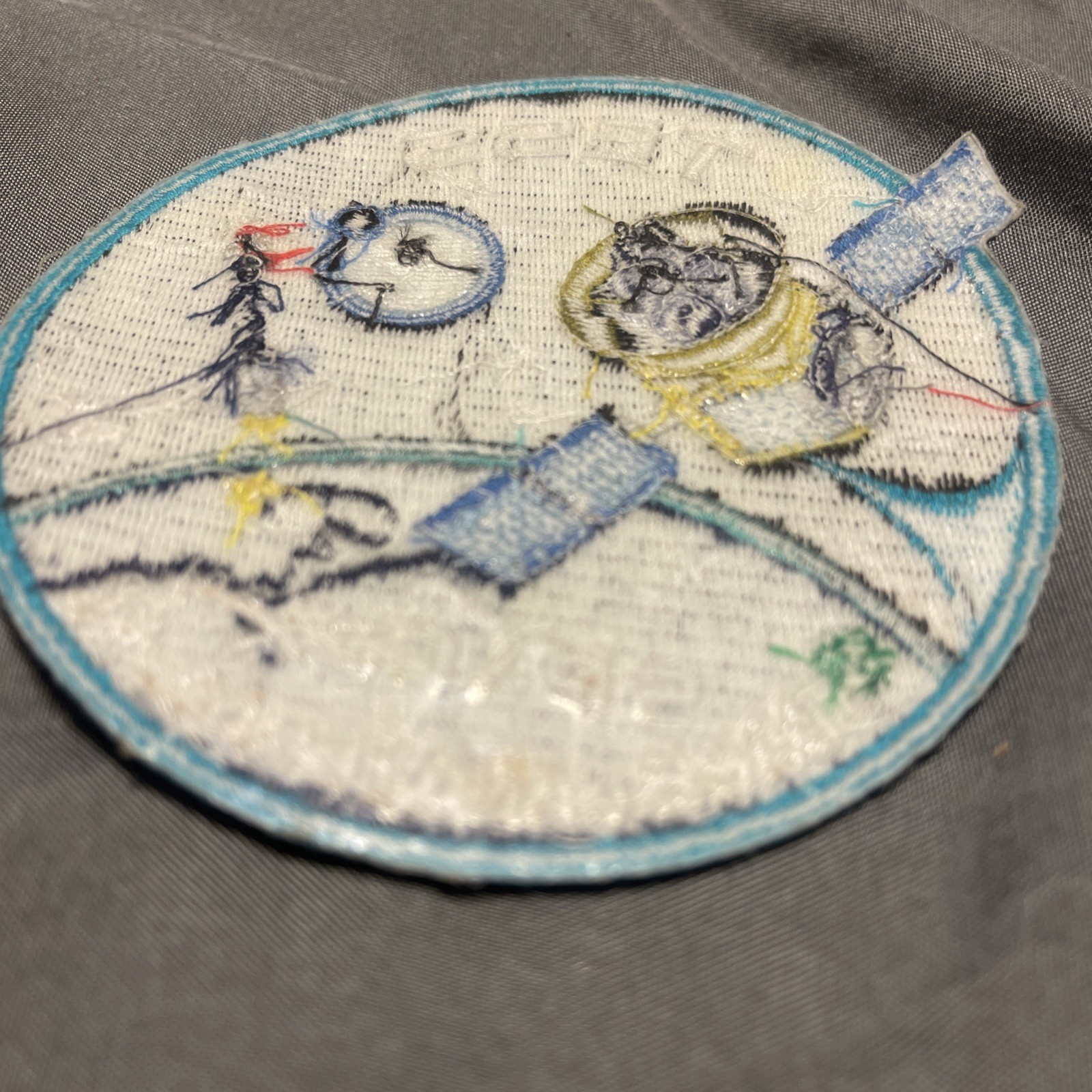 Authentic TESS SPACEX FALCON-9 - CCAFS Launch SATELLITE Mission Employee PATCH