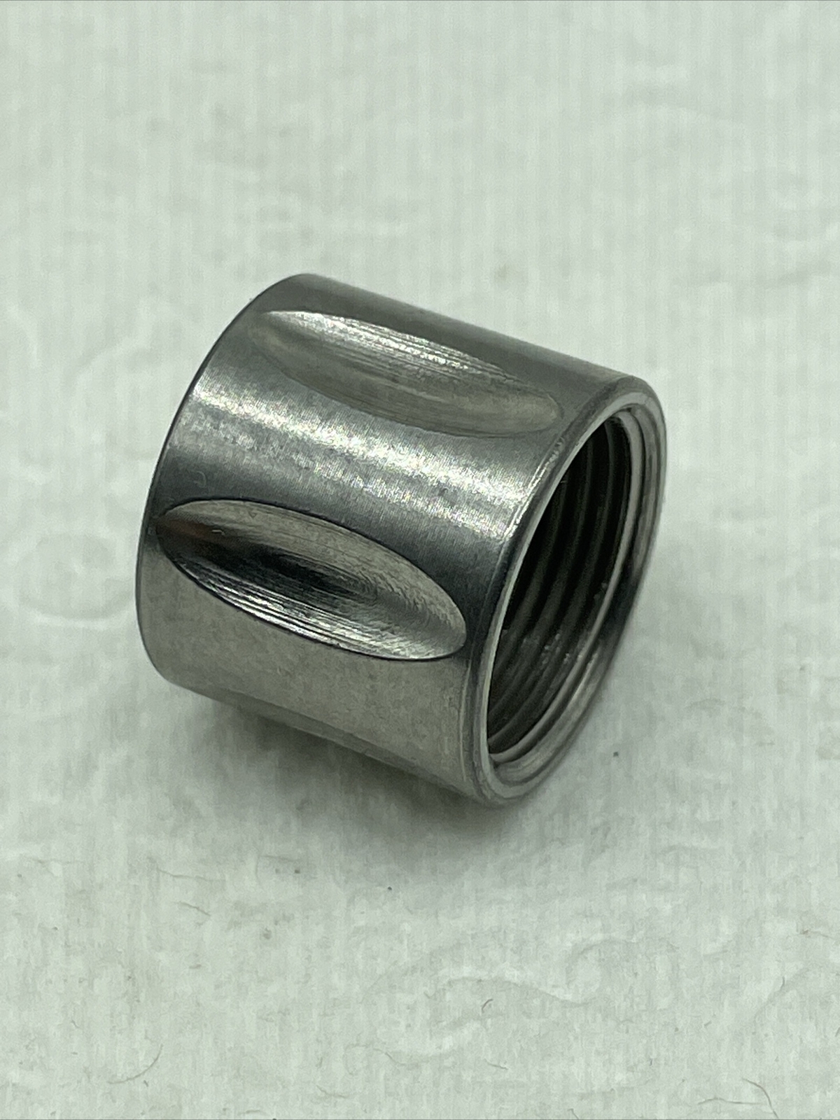 FLUTED Stainless Protector  Made of 304 Stainless Steel 5/8-24, 5/8" x 24