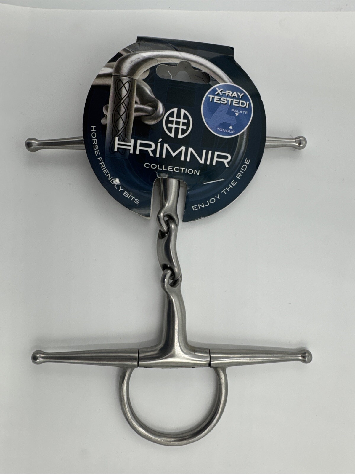 Hrímnir Full Cheek Training Bit 10.5 Stainless Steel