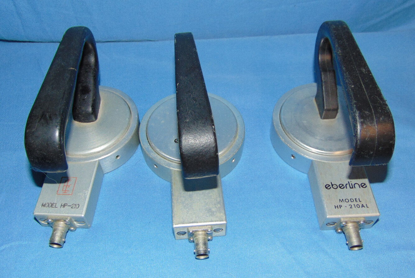 Thermo Eberline HP210AL Pancake GM Radiation Detector