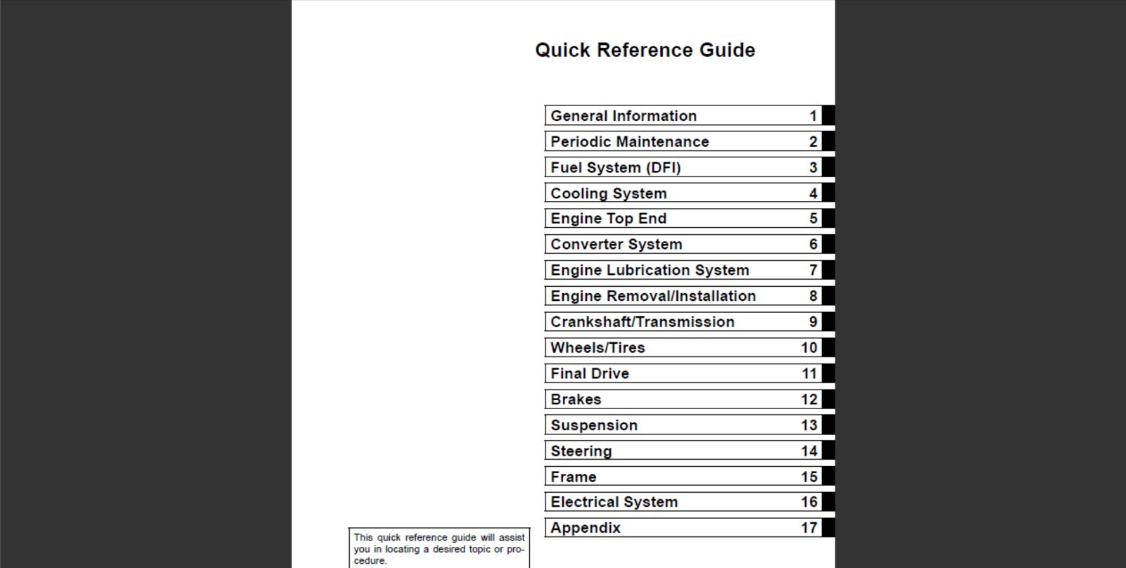 2008 Kawasaki BRUTE FORCE 750 4x4i and KVF 750 4x4 ATV workshop manual Reprint