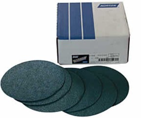 Blue Magnum 8" PSA Discs - 80E Grit, 25-pk NTN-23576