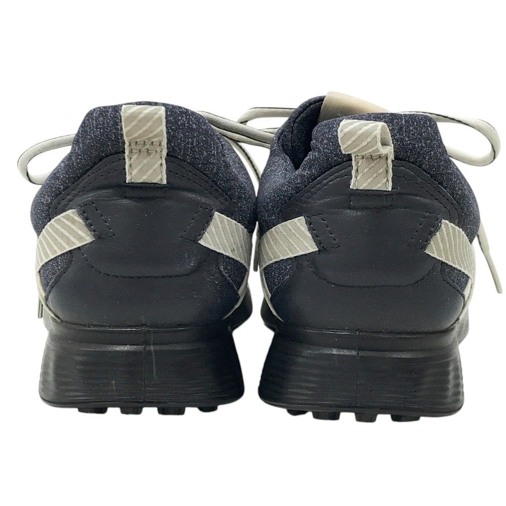 ECCO 102904 S Three Golf Shoes Spikeless White EU41 Mens Ready to Use
