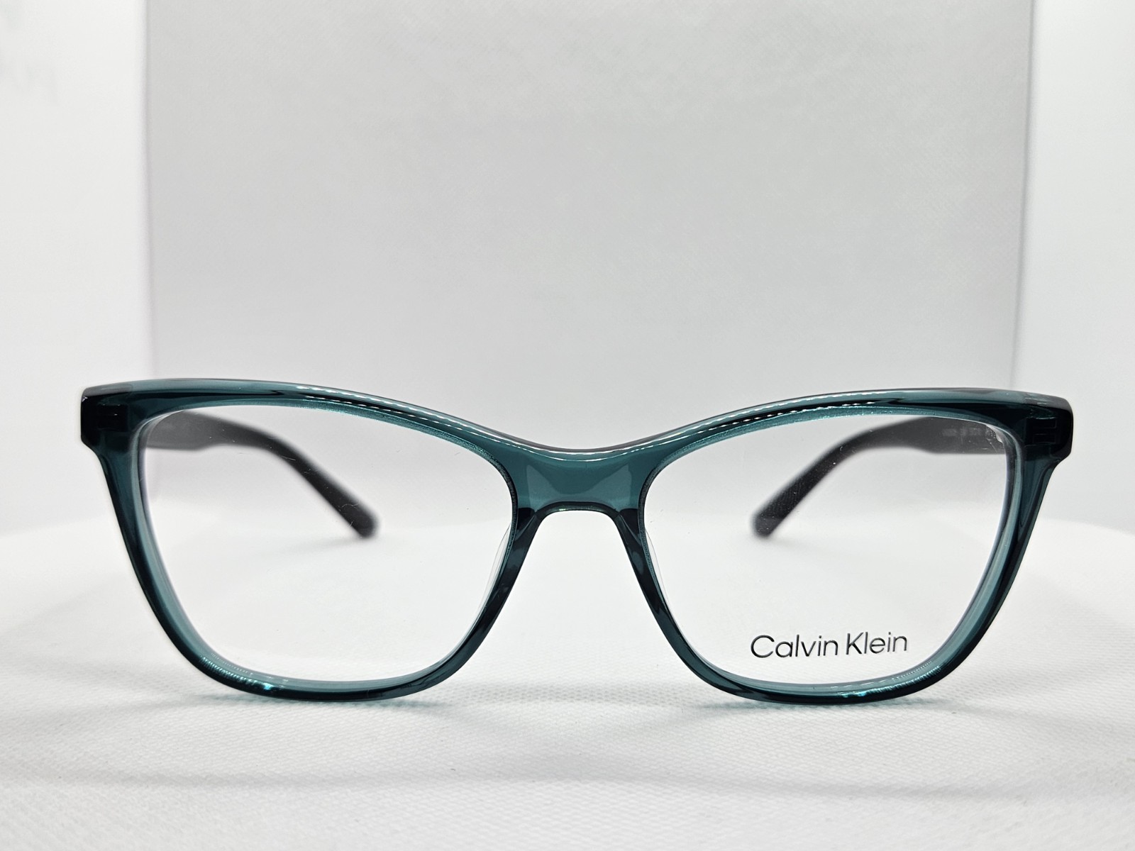 Calvin Klein CK20532 20532 300 Teal Green Black 53-16-140 Eyeglasses Frames