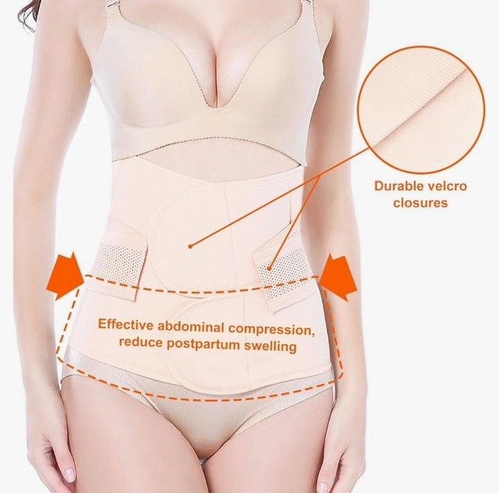 Trendyline - Belly Band Wrap XL adjustable
