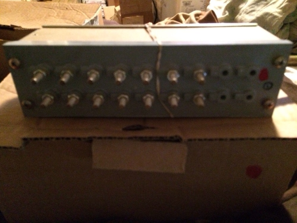 Brand New ELECTROSWITCH 1589589 505 SR99 Switch Manual Rotary