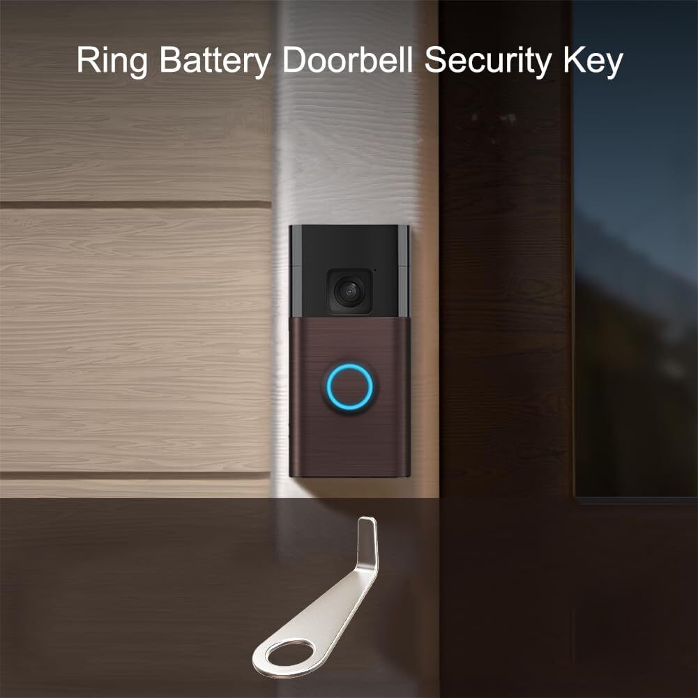 Video Doorbell Key Replacement Tool, Secure Removal Key Tool Compatible with ...
