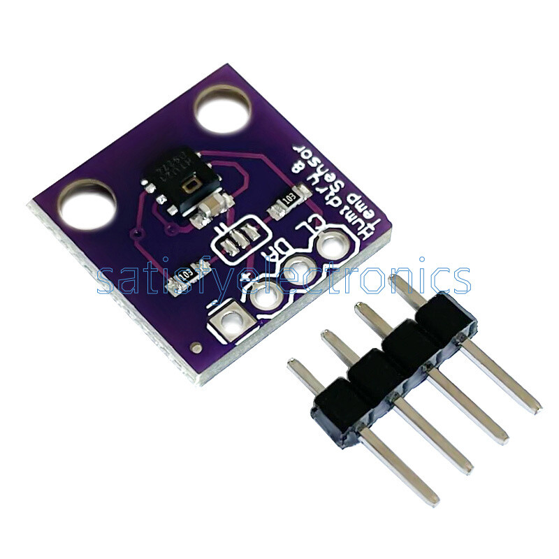 GY-213V-SHT20 Digital Temperature Humidity Sensor I2C IIC Breakout Transducers