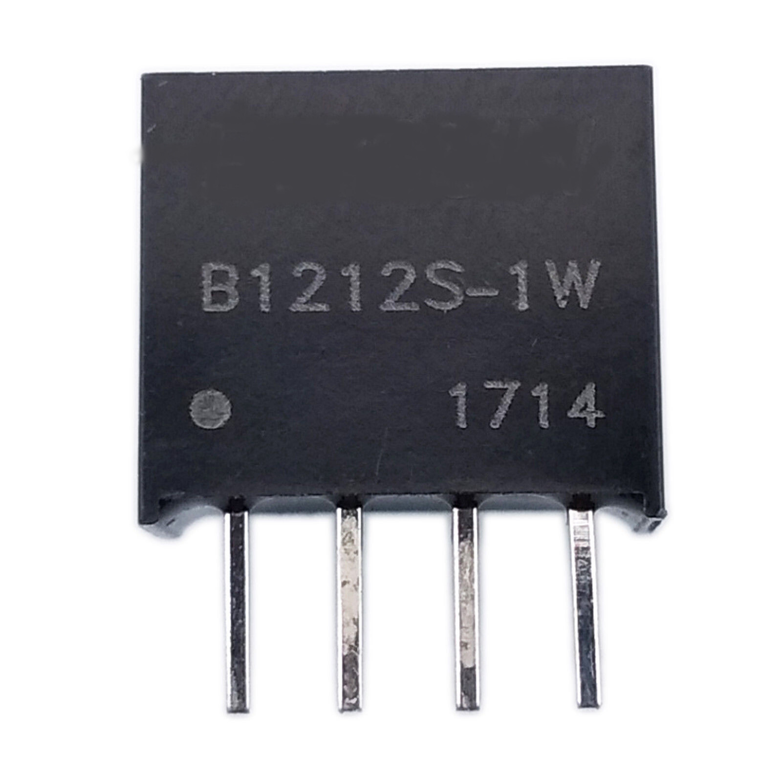 Isolated Power Module DC-DC Converter Input 10.8V ~ 13.2V Output 12V 1W