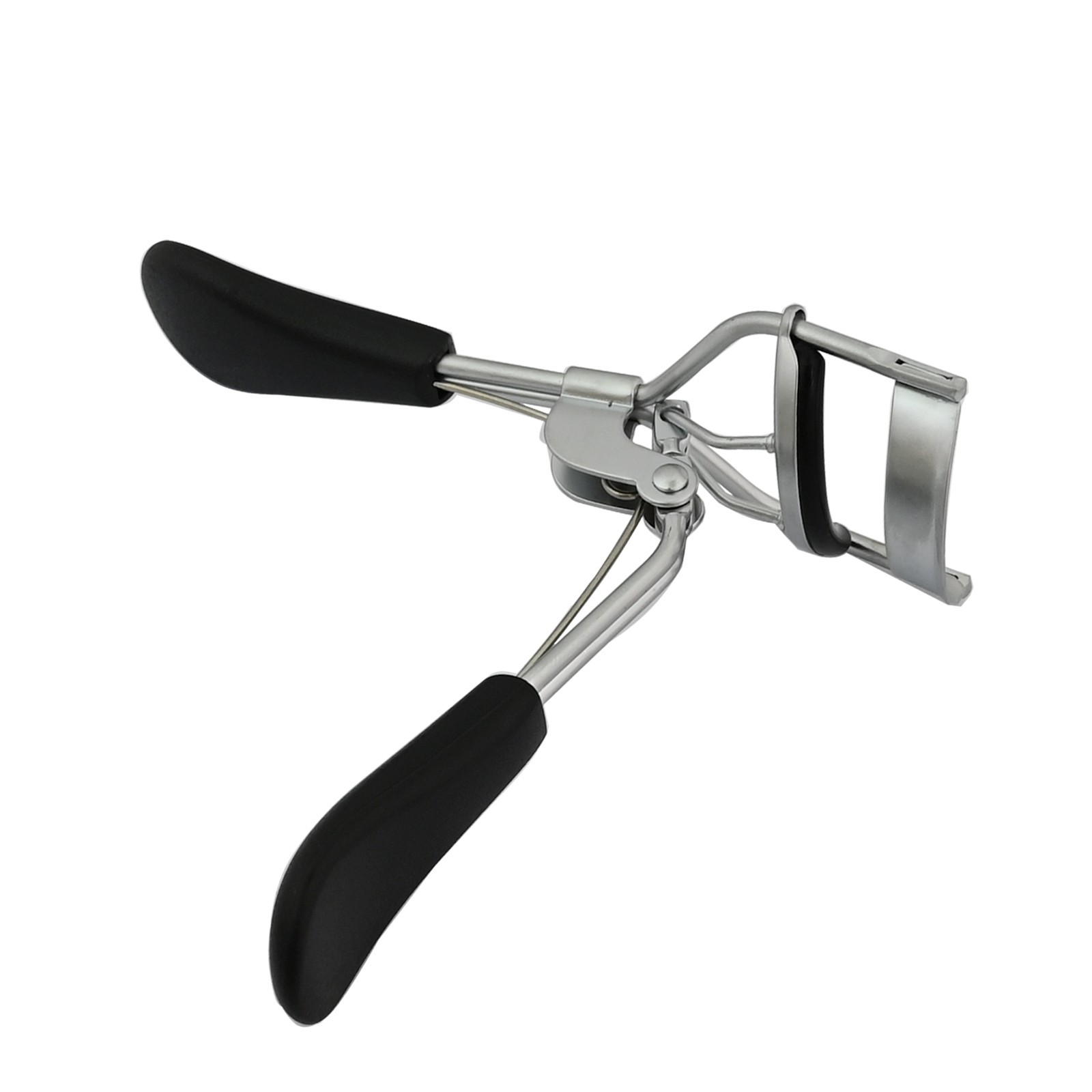 Eyelash Curler For Women Suitable For All Eye Shapes W/ Silicon Base Blk BTS-797