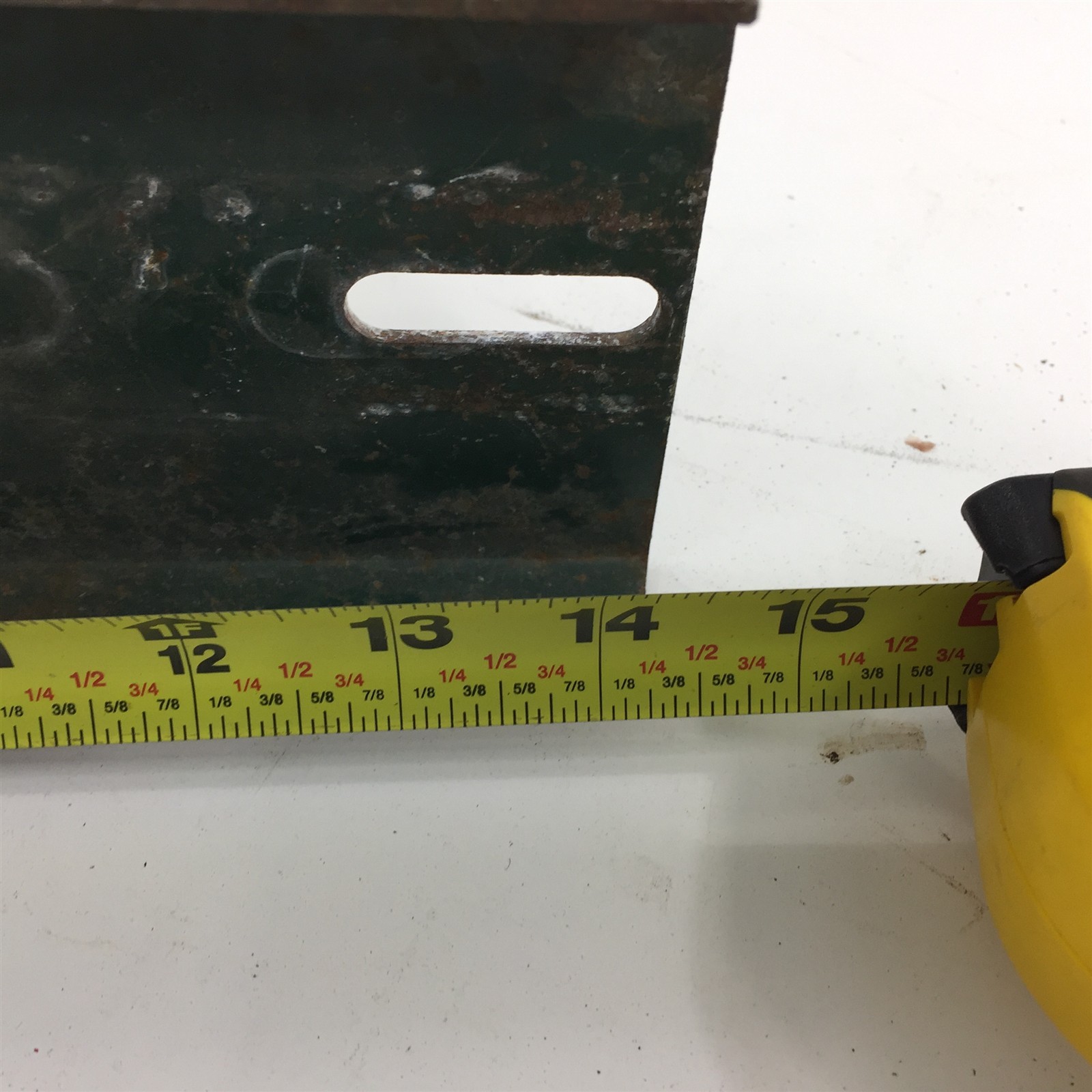 (1) Greenlee 2018-R Radius Cable Roller 14" Cut Down