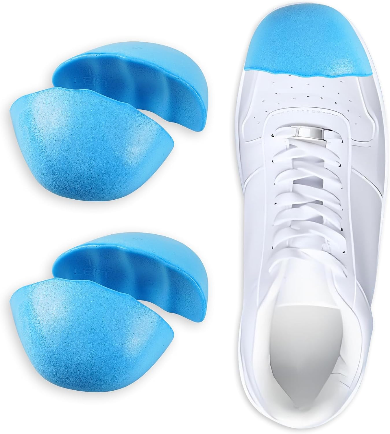 Shoe Filler for Too Big Shoes, Inserts to Make Shoe Smaller, Toe Filler Cushion