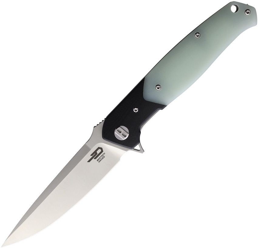 Bestech Swordfish Liner Folding Knife D2 tool Steel Blade G10 Handle - BG03E