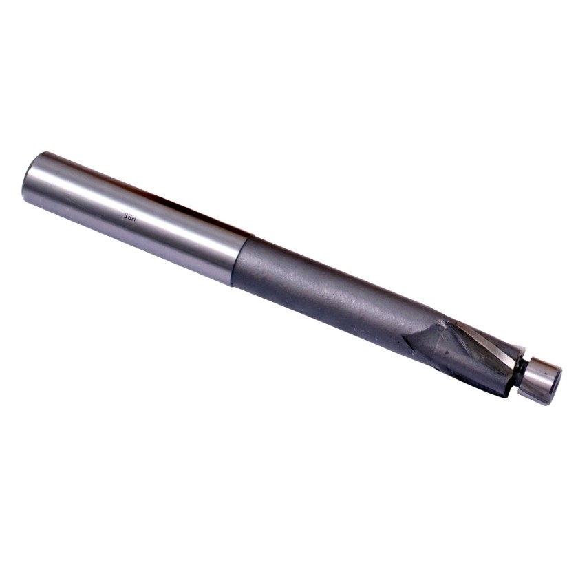 #8 X 11/64" HIGH SPEED STEEL 3 FLUTE SOLID PILOT COUNTERBORE (2007-0008)