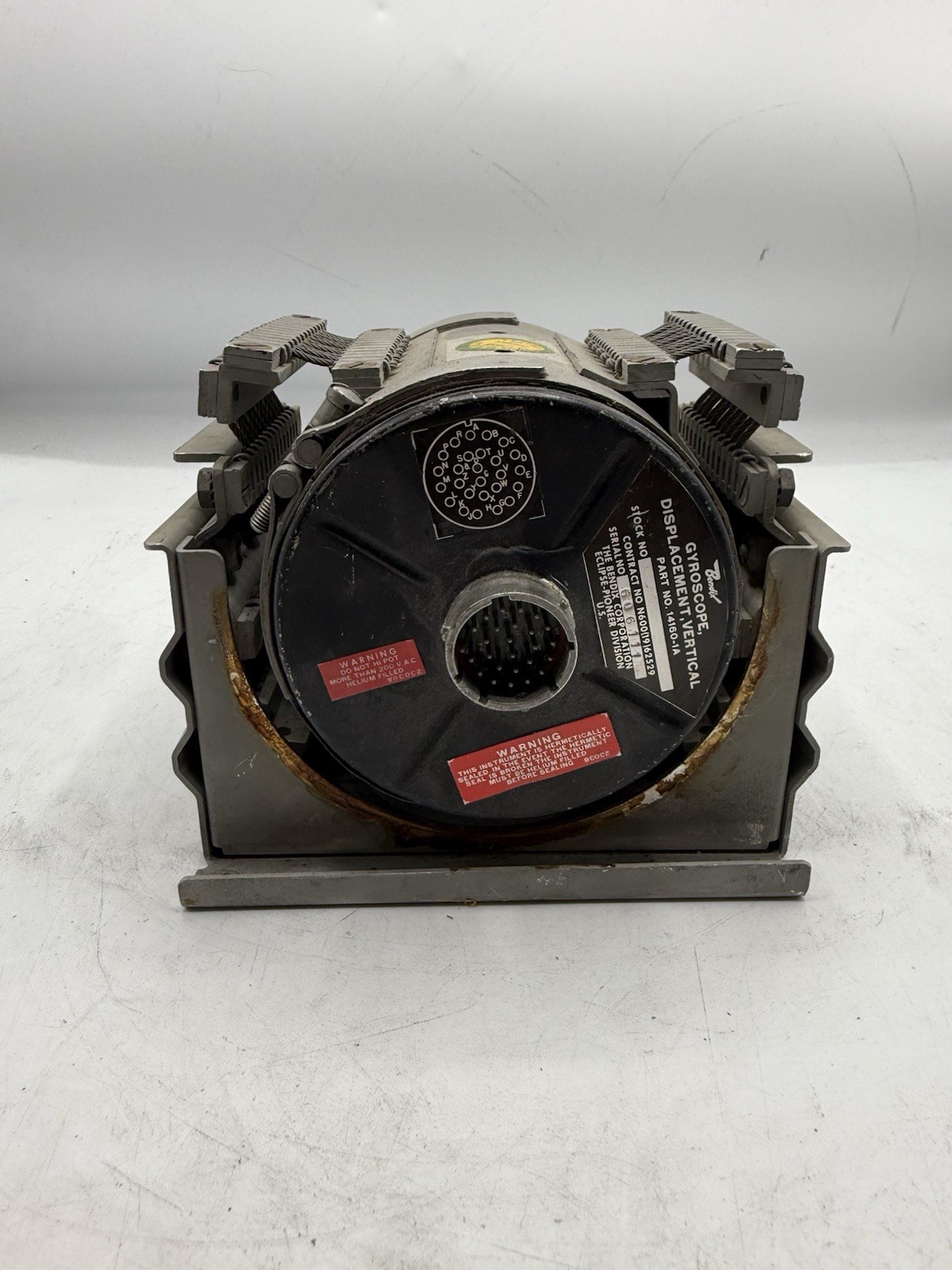 BENDIX Vertical Displacement Gyroscope P/N 14160-1A READ