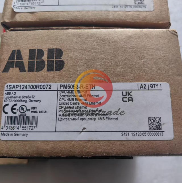 1PC New ABB PM5052-R-ETH 1SAP124100R0072 PLC Module
