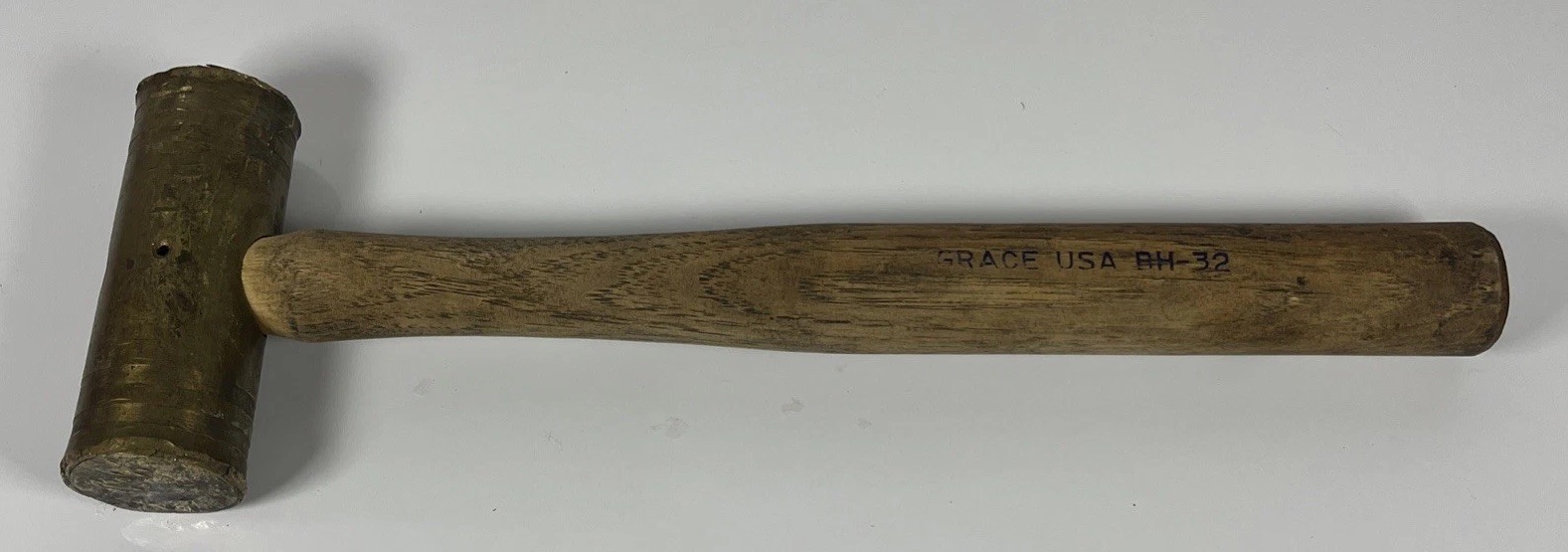 Grace USA BH-32 Brass Hammer 32oz