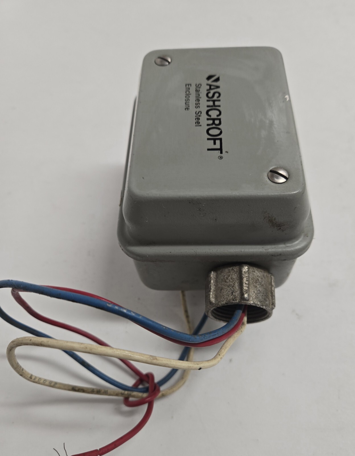 ASHCROFT PRESSURE SWITCH GPN4SPWS25.