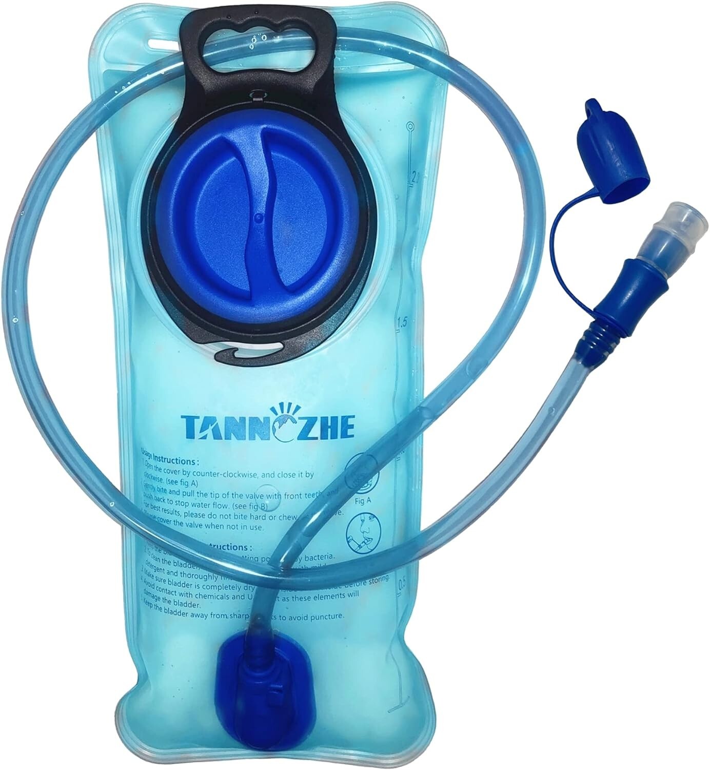 Hydration Bladder 2 L Water Pack Reservoir Camel Back Replacement Running Hiking