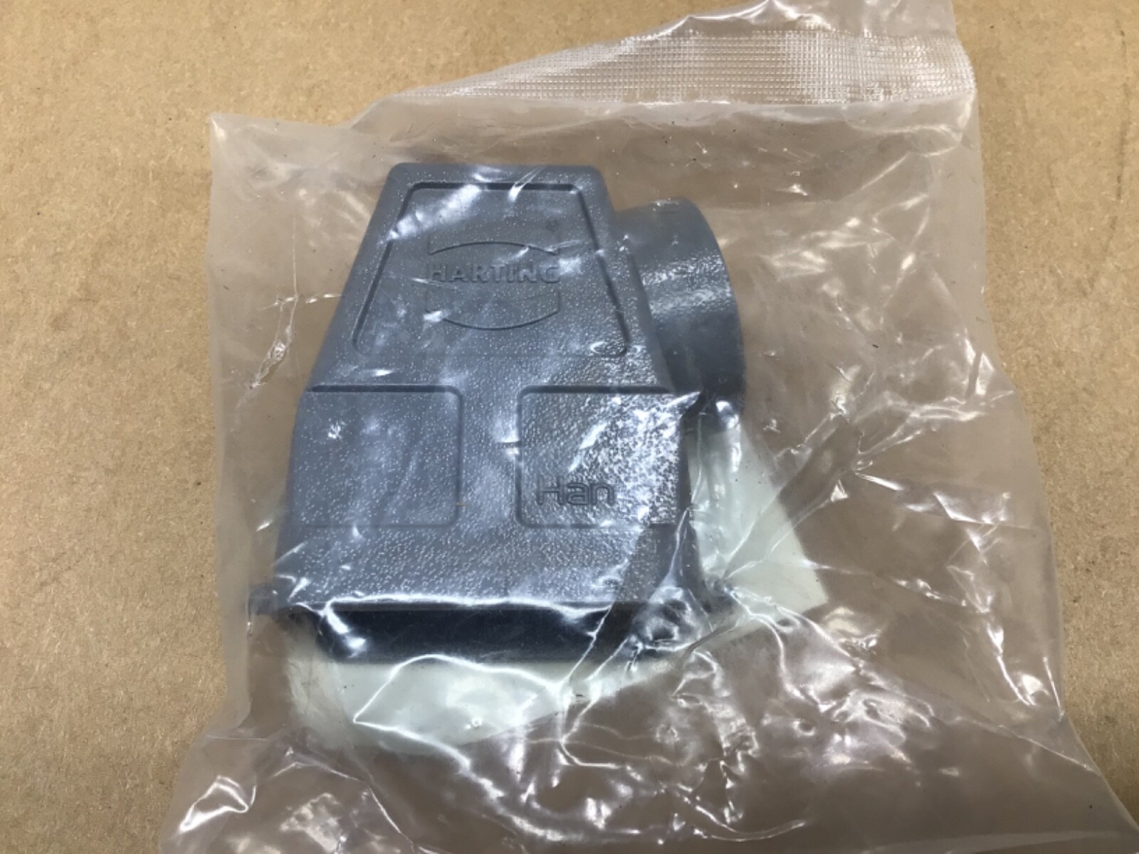Harting 09300060542 Han 6B-HSE-Pg21 Connector Hood #4010K52IAC