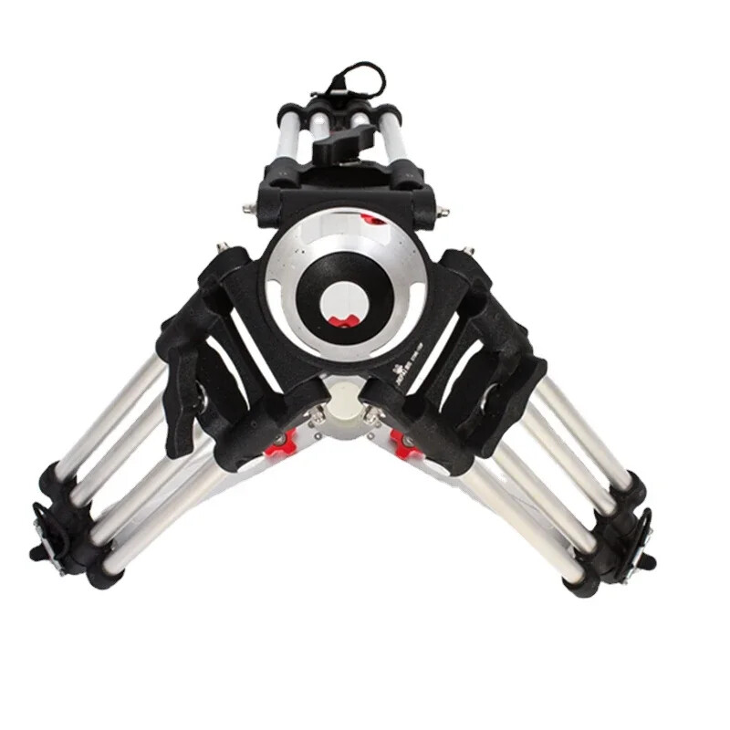 JIEPAI Heavy duty Professional Short Tripod 150mm Bowl Middle Leg Tripod 180kg
