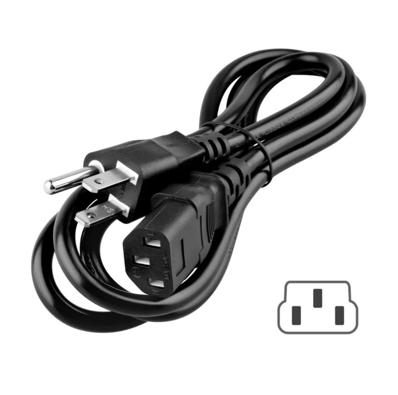 Tektronix TDS3012B Digital Phosphor Oscilloscope FFT Replacement Power Cable