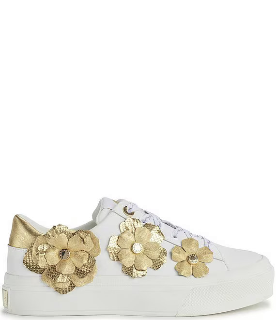 KARL LAGERFELD WOMEN SHOES KARL LAGERFELD GEORGIA WHITE KL346236 WHT