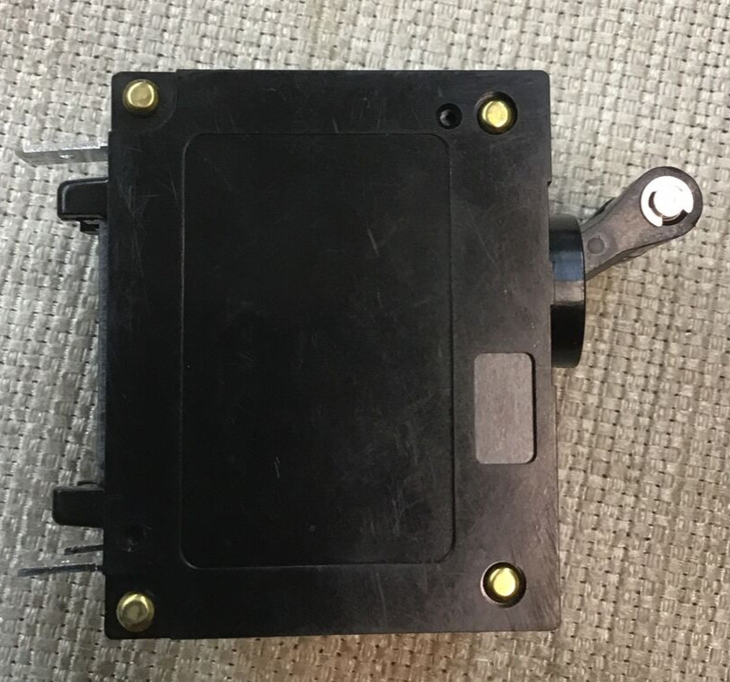 Idec Circuit Protector NRAS2100 2 Pole 1AMP 250VAC (b143)